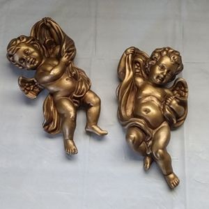 Vintage Cherub Angels